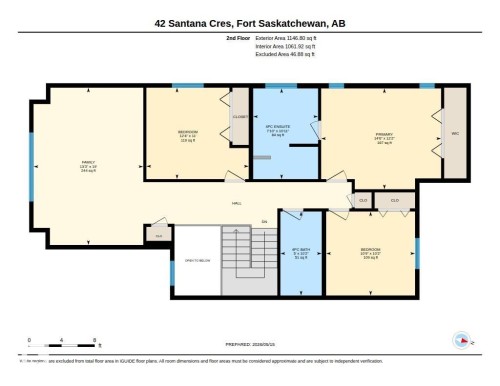 Floor plan - 42 Santana Crescent, Fort Saskatchewan, AB - Other