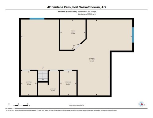 Floor plan - 42 Santana Crescent, Fort Saskatchewan, AB - Other