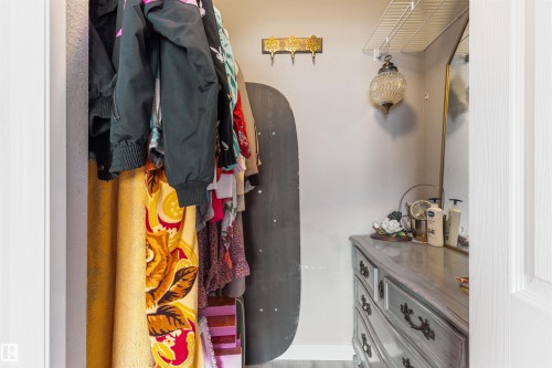 Image quality insufficient for description - 73 3040 Spence Wynd, Edmonton, AB - Indoor With Storage