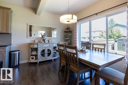 14207 138 Street Nw, Edmonton, AB - Indoor Photo Showing Dining Room