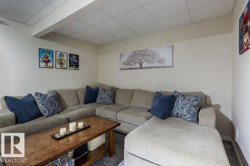 14207 138 Street Nw, Edmonton, AB - Indoor Photo Showing Living Room