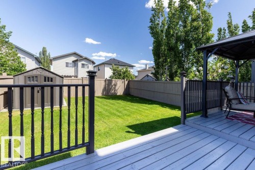 14207 138 Street Nw, Edmonton, AB - Outdoor With Deck Patio Veranda