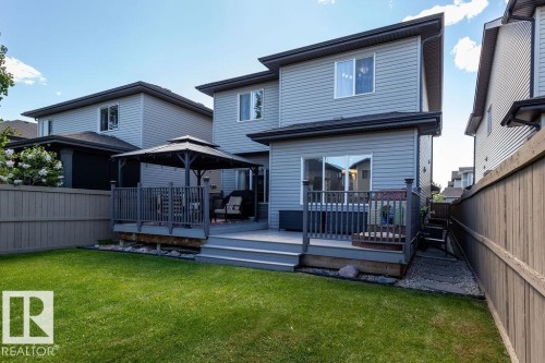 14207 138 Street Nw, Edmonton, AB - Outdoor With Deck Patio Veranda