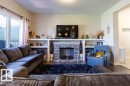 14207 138 Street Nw, Edmonton, AB  - Indoor Photo Showing Living Room With Fireplace 