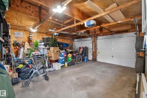 9344 63 Avenue, Edmonton, AB - Indoor Photo Showing Garage