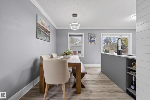 9344 63 Avenue, Edmonton, AB - Indoor Photo Showing Dining Room