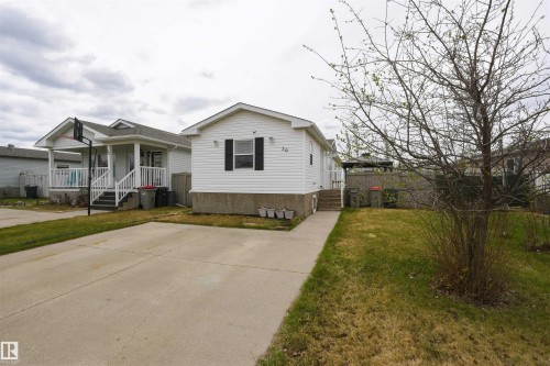 36 Jutland Crescent, Stony Plain, AB - Outdoor With Deck Patio Veranda