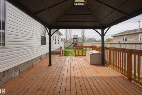 36 Jutland Crescent, Stony Plain, AB - Outdoor With Deck Patio Veranda With Exterior