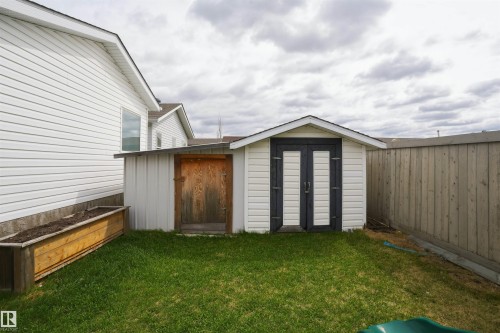 36 Jutland Crescent, Stony Plain, AB - Outdoor With Exterior