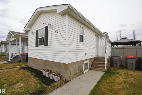 36 Jutland Crescent, Stony Plain, AB - Outdoor With Exterior