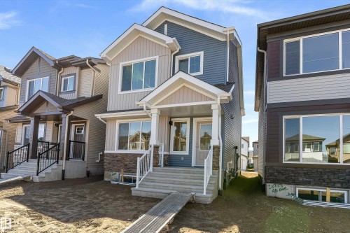 20615 43 Avenue, Edmonton, AB - Outdoor With Facade