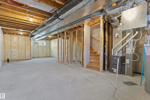 20615 43 Avenue, Edmonton, AB - Indoor Photo Showing Basement