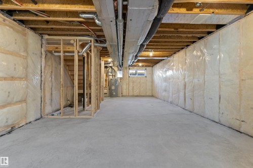 20615 43 Avenue, Edmonton, AB - Indoor Photo Showing Basement