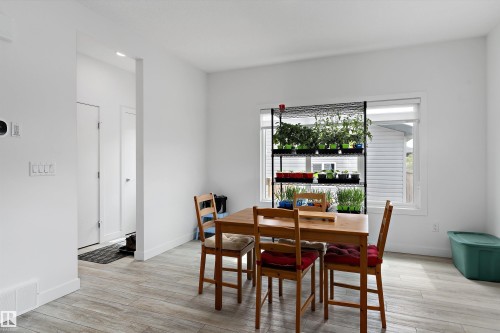 623 Black, Leduc, AB - Indoor Photo Showing Dining Room