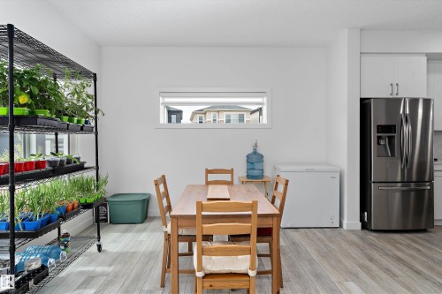 623 Black, Leduc, AB - Indoor Photo Showing Dining Room
