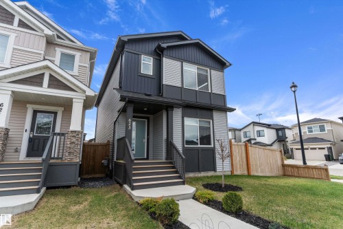623 Black, Leduc, AB - Outdoor With Facade
