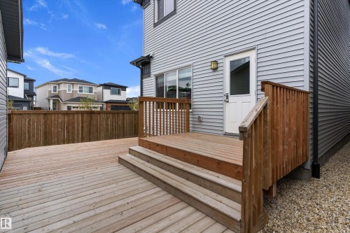 623 Black, Leduc, AB - Outdoor With Deck Patio Veranda With Exterior