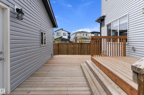 623 Black, Leduc, AB - Outdoor With Deck Patio Veranda With Exterior