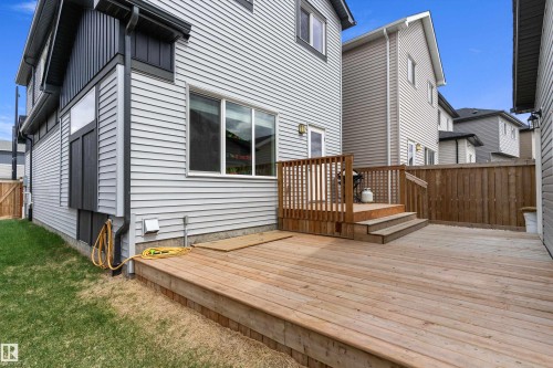 623 Black, Leduc, AB - Outdoor With Deck Patio Veranda With Exterior