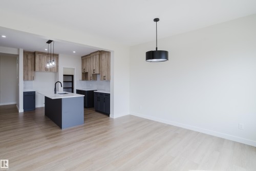 6223 29 Avenue, Edmonton, AB - Indoor Photo Showing Kitchen
