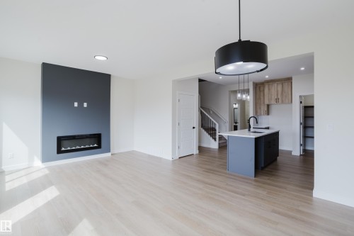 6223 29 Avenue, Edmonton, AB - Indoor With Fireplace