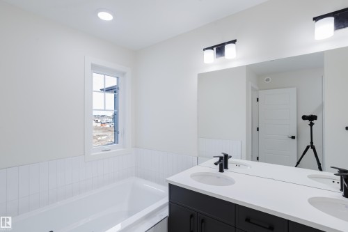 6223 29 Avenue, Edmonton, AB - Indoor Photo Showing Bathroom