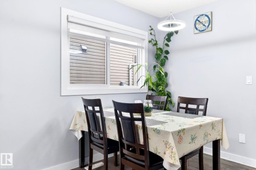 308 42 Avenue, Edmonton, AB - Indoor Photo Showing Dining Room