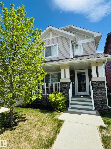1013 162 Street, Edmonton, AB - Outdoor With Deck Patio Veranda With Facade