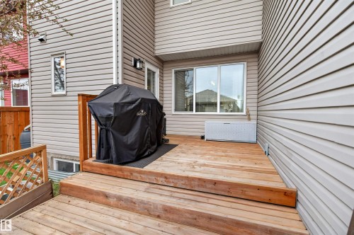 1013 162 Street, Edmonton, AB - Outdoor With Deck Patio Veranda With Exterior