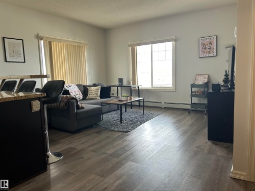 341 263 Macewan Road, Edmonton, AB - Indoor Photo Showing Living Room