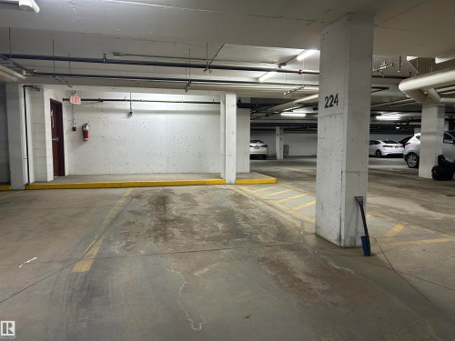 341 263 Macewan Road, Edmonton, AB - Indoor Photo Showing Garage