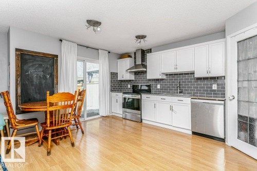 14023 156 Avenue, Edmonton, AB - Indoor Photo Showing Kitchen