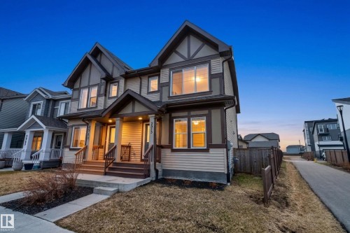 2513 Price Way, Edmonton, AB - Outdoor With Deck Patio Veranda With Facade