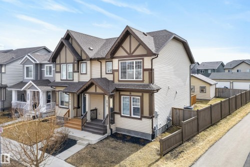 2513 Price Way, Edmonton, AB - Outdoor With Facade