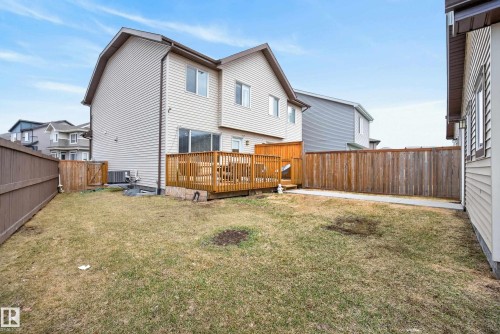 2513 Price Way, Edmonton, AB - Outdoor With Deck Patio Veranda With Exterior