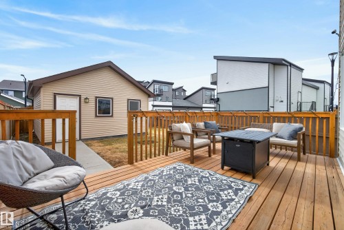 2513 Price Way, Edmonton, AB - Outdoor With Deck Patio Veranda With Exterior