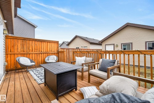 2513 Price Way, Edmonton, AB - Outdoor With Deck Patio Veranda With Exterior