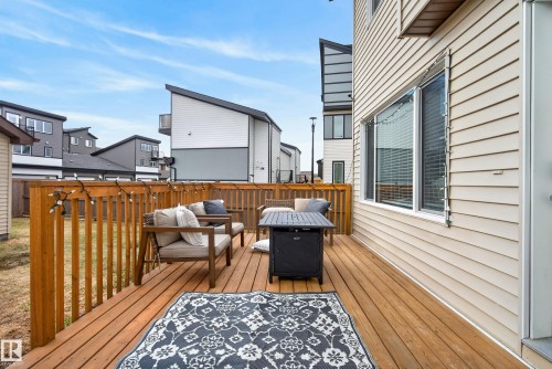 2513 Price Way, Edmonton, AB - Outdoor With Deck Patio Veranda With Exterior