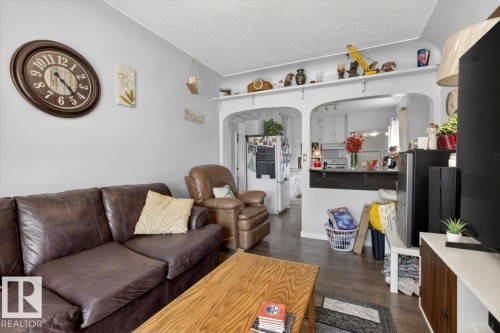 11813 39 Street, Edmonton, AB - Indoor Photo Showing Living Room