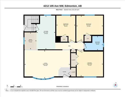 Floor plan - 4212 105 Avenue, Edmonton, AB - Other