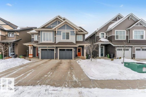 2777 Chokecherry Place, Edmonton, AB - Outdoor With Facade