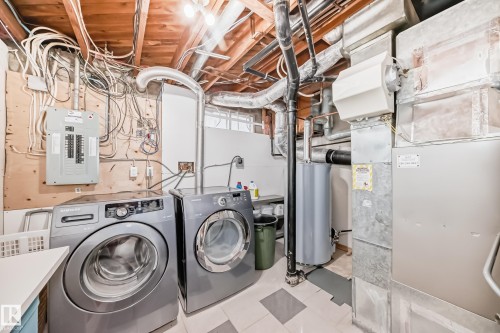 8811 38A Avenue, Edmonton, AB - Indoor Photo Showing Laundry Room