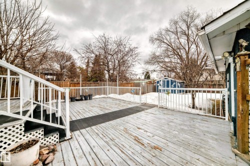 8811 38A Avenue, Edmonton, AB - Outdoor With Deck Patio Veranda With Exterior