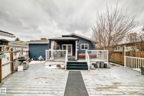 8811 38A Avenue, Edmonton, AB - Outdoor With Deck Patio Veranda