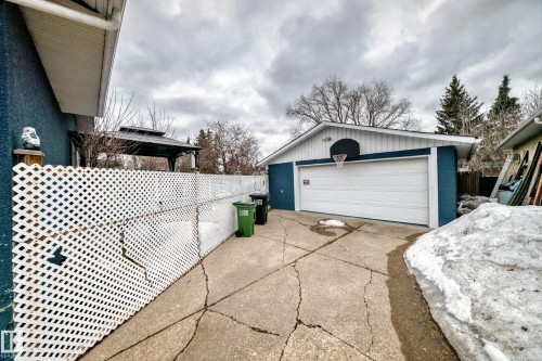 8811 38A Avenue, Edmonton, AB - Outdoor With Deck Patio Veranda With Exterior