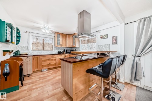 8811 38A Avenue, Edmonton, AB - Indoor Photo Showing Kitchen