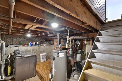 5318 48 Avenue, Wetaskiwin, AB - Indoor Photo Showing Basement