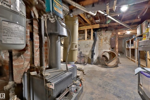 5318 48 Avenue, Wetaskiwin, AB - Indoor Photo Showing Basement