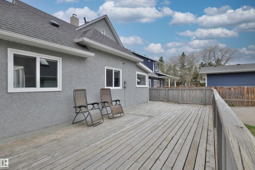 5318 48 Avenue, Wetaskiwin, AB - Outdoor With Deck Patio Veranda