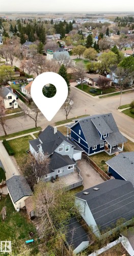 5318 48 Avenue, Wetaskiwin, AB - Outdoor With View